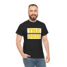 T shirt "The Boss"  idée cadeau  Pour Homme Tee shirt
