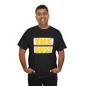 T shirt "The Boss"  idée cadeau  Pour Homme Tee shirt