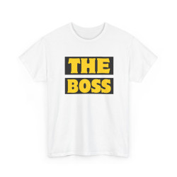 Tee Shirt "The Boss"  idée...