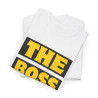 Tee Shirt "The Boss"  idée cadeau  Pour Homme T shirt