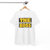 Tee Shirt "The Boss"  idée cadeau  Pour Homme T shirt