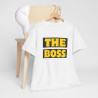 Tee Shirt "The Boss"  idée cadeau  Pour Homme T shirt