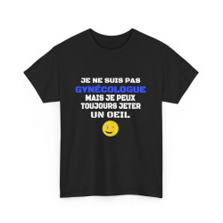 T shirt Humour "Je ne suis...