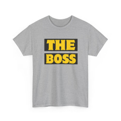 Tee Shirt "The Boss"  idée cadeau  Pour Homme T shirt