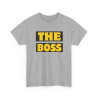 Tee Shirt "The Boss"  idée cadeau  Pour Homme T shirt