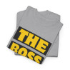 Tee Shirt "The Boss"  idée cadeau  Pour Homme T shirt
