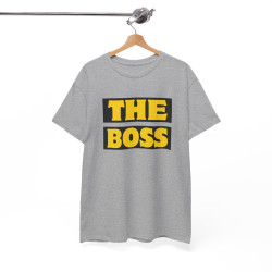 Tee Shirt "The Boss"  idée cadeau  Pour Homme T shirt