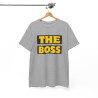 Tee Shirt "The Boss"  idée cadeau  Pour Homme T shirt
