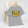 Tee Shirt "The Boss"  idée cadeau  Pour Homme T shirt
