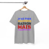 Tee Shirt Humour "J'ai pas toujours raison mais j'ai jamais tort" idée cadeau amusant Pour Homme et Femme