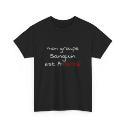 Tee shirt humour Mon groupe...