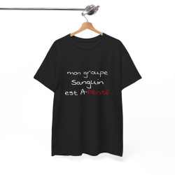 Tee shirt humour Mon groupe est A-péritif idée cadeau apéro pour homme et femme T shirt