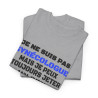 Tee Shirt Humour "Je ne suis pas gynécologue mais je peux toujours jeter un oeil" - Pour Homme
