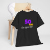 T shirt Anniversaire "50 Ans, On Signe Tous" - Pour Homme et Femme