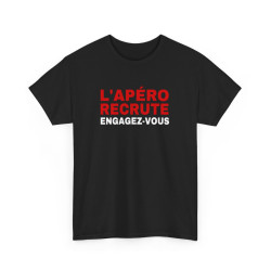 Tee Shirt Humour "L'Apéro...
