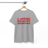 T Shirt Humour "L'Apéro Recrute, Engagez-vous" - Pour Homme et Femme