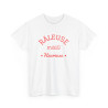 Tee Shirt Femme "Râleuse mais Heureuse" - Humour et Confort