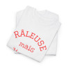 Tee Shirt Femme "Râleuse mais Heureuse" - Humour et Confort