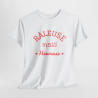 Tee Shirt Femme "Râleuse mais Heureuse" - Humour et Confort