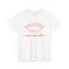 Tee Shirt Femme "Râleuse Chiante Mais Adorable" - Humour et Style