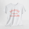 Tee Shirt Femme "Râleuse Chiante Mais Adorable" - Humour et Style