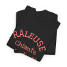 Tee Shirt Femme "Râleuse Chiante Mais Adorable" - Humour et Style