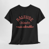 Tee Shirt Femme "Râleuse Chiante Mais Adorable" - Humour et Style