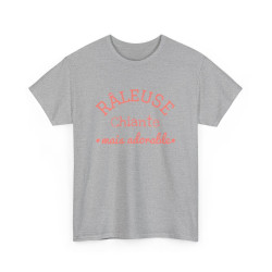 Tee Shirt Femme "Râleuse Chiante Mais Adorable" - Humour et Style