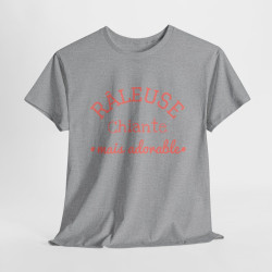 Tee Shirt Femme "Râleuse Chiante Mais Adorable" - Humour et Style