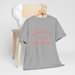Tee Shirt Femme "Râleuse Chiante Mais Adorable" - Humour et Style