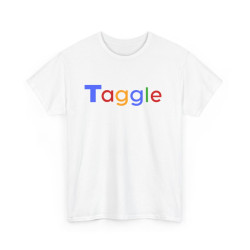 Tee Shirt "Taggle" Style Google - Pour Homme et Femme