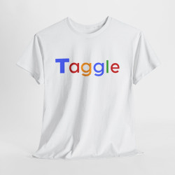 Tee Shirt "Taggle" Style Google - Pour Homme et Femme