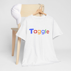 Tee Shirt "Taggle" Style Google - Pour Homme et Femme