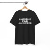 T Shirt Humour "Cherche Pas, J'ai Raison" - Pour Homme et Femme