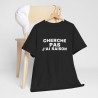 T Shirt Humour "Cherche Pas, J'ai Raison" - Pour Homme et Femme