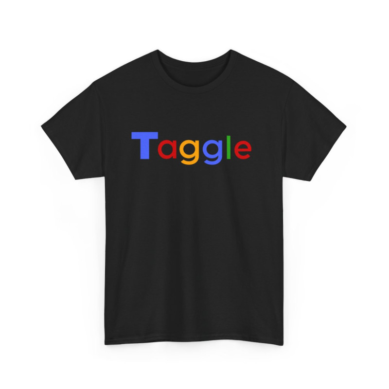 Tee Shirt "Taggle" Style Google - Pour Homme et Femme