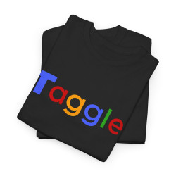 Tee Shirt "Taggle" Style Google - Pour Homme et Femme