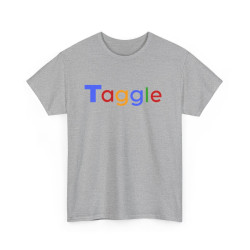 Tee Shirt "Taggle" Style Google - Pour Homme et Femme
