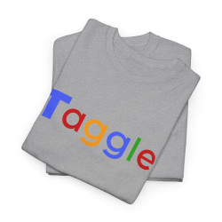 Tee Shirt "Taggle" Style Google - Pour Homme et Femme