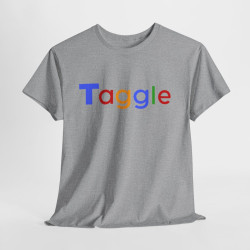Tee Shirt "Taggle" Style Google - Pour Homme et Femme