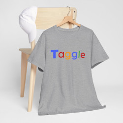 Tee Shirt "Taggle" Style Google - Pour Homme et Femme
