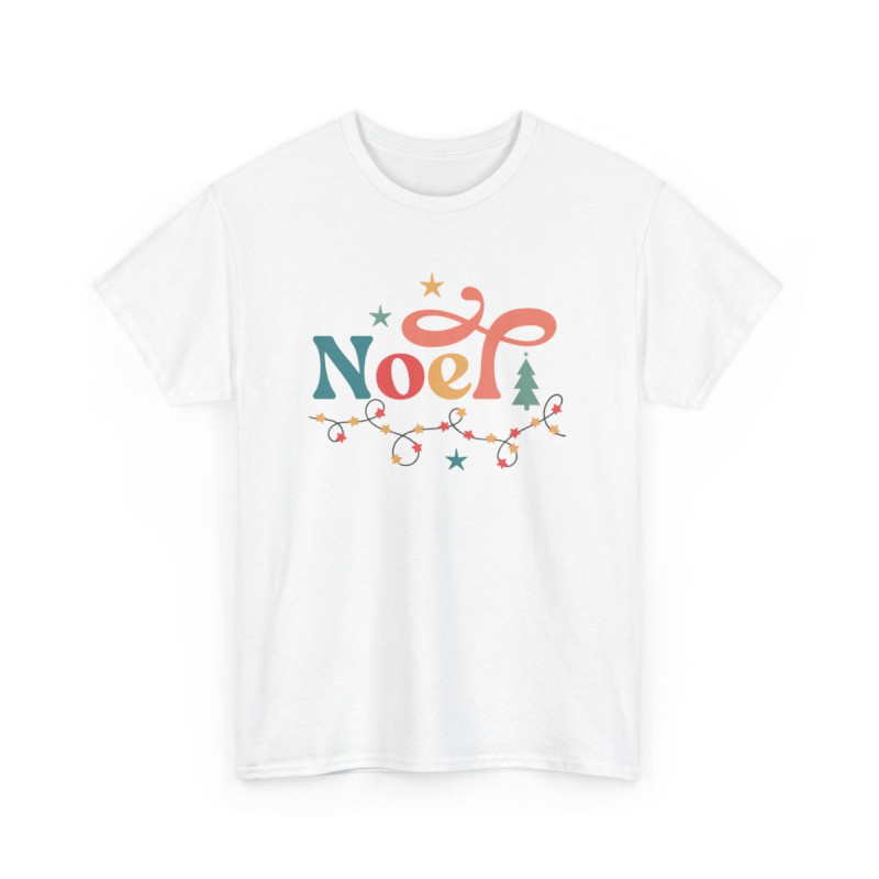 Tee Shirt Design Noël pour Homme et Femme – Édition Spéciale Fêtes