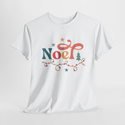 Tee Shirt Design Noël pour Homme et Femme – Édition Spéciale Fêtes