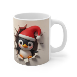 Mug de Noël avec Pingouin...