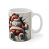 Mug de Noël avec Père Noël – Idéal pour Boissons Chaudes – Cadeau Festif