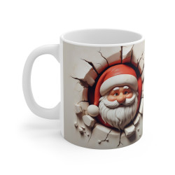 Mug de Noël avec Père Noël...