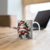 Mug de Noël avec Père Noël – Idéal pour Boissons Chaudes – Cadeau Festif