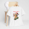 Tee Shirt Joyeux Noël avec Pain d'Épice en Skate – Pour Homme et Femme