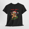 Tee Shirt Joyeux Noël avec Pain d'Épice en Skate – Pour Homme et Femme