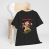 Tee Shirt Joyeux Noël avec Pain d'Épice en Skate – Pour Homme et Femme